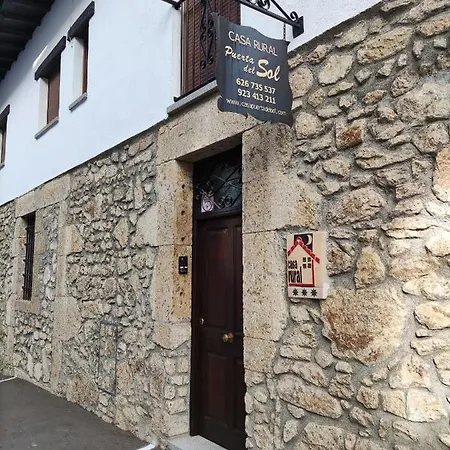 Apartmán Puerta Del Sol De 3 Candelario